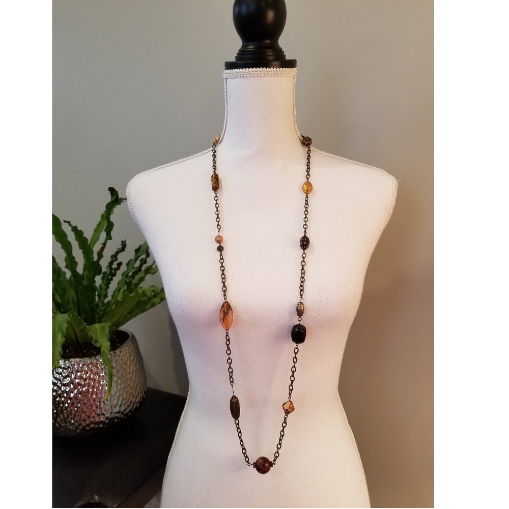Multi-Bead Necklace